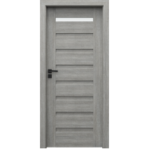 Porta Verte PREMIUM D.1 Dub Striebristý 